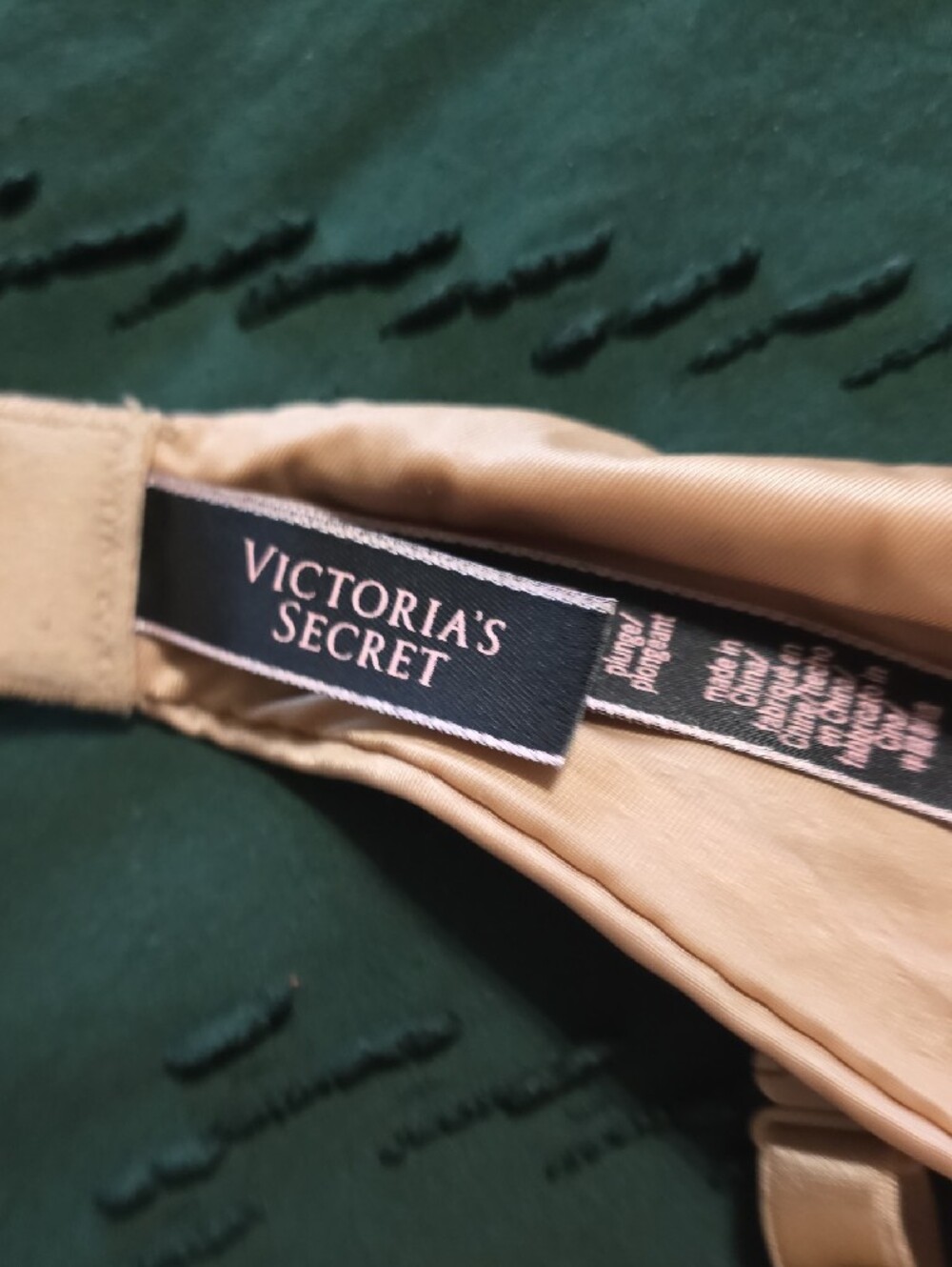 Victoria's Secret Nude Bombshell Bra - Picture 3 of 4